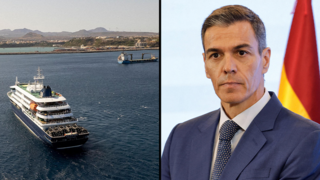 Deadly cruise outbreak leaves ship stranded as Canary Islands push back, ship doctor falls ill