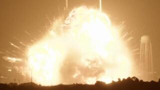 Bezos’ Blue Origin New Glenn rocket explodes in Florida test | Watch