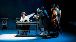 From missile sirens to wedding Zoom call: Lir Katz on friendship, grief and stage life