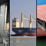 Two explosions in one minute: Iranian drones strike South Korean ship in Hormuz | Footage