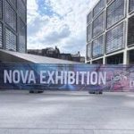 Nova exhibit sign taken down in London amid antisemitism and terror fears