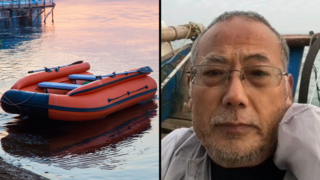 Chinese dissident escapes to South Korea by inflatable boat in fourth bid to reunite with family