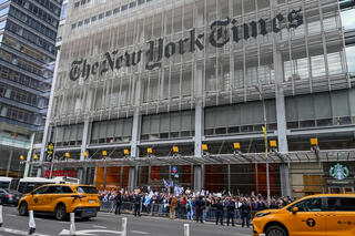 New York Times defends column accusing Israel of sexually abusing Palestinian detainees