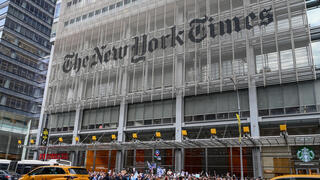 ‘Part of a well-worn political playbook’: New York Times defies Netanyahu libel threat