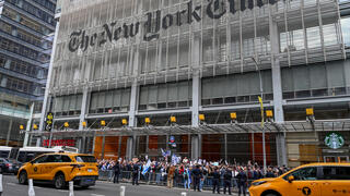 Civil war brewing at New York Times following publication of column alleging rape of Palestinians