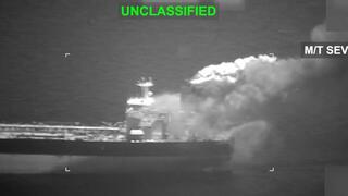 Iran mocks US as Hormuz fire continues and Washington awaits response