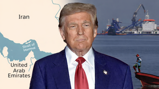 Trump weighs renewed Hormuz operation — and warns it would be ‘only be a piece’ of larger military move