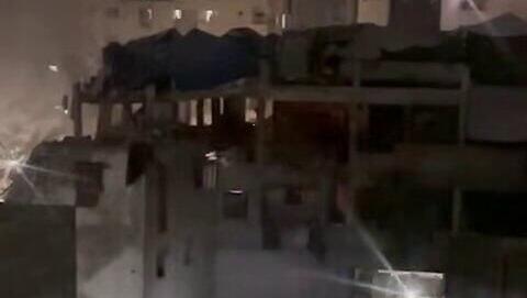 IDF hits 2 senior Hamas commanders in northern Gaza