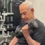 No shakes, just eggs: Netanyahu hits the gym in new video after age jabs and health report