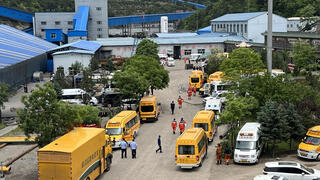 At least 90 dead after gas blast in China coal mine, rescue ongoing