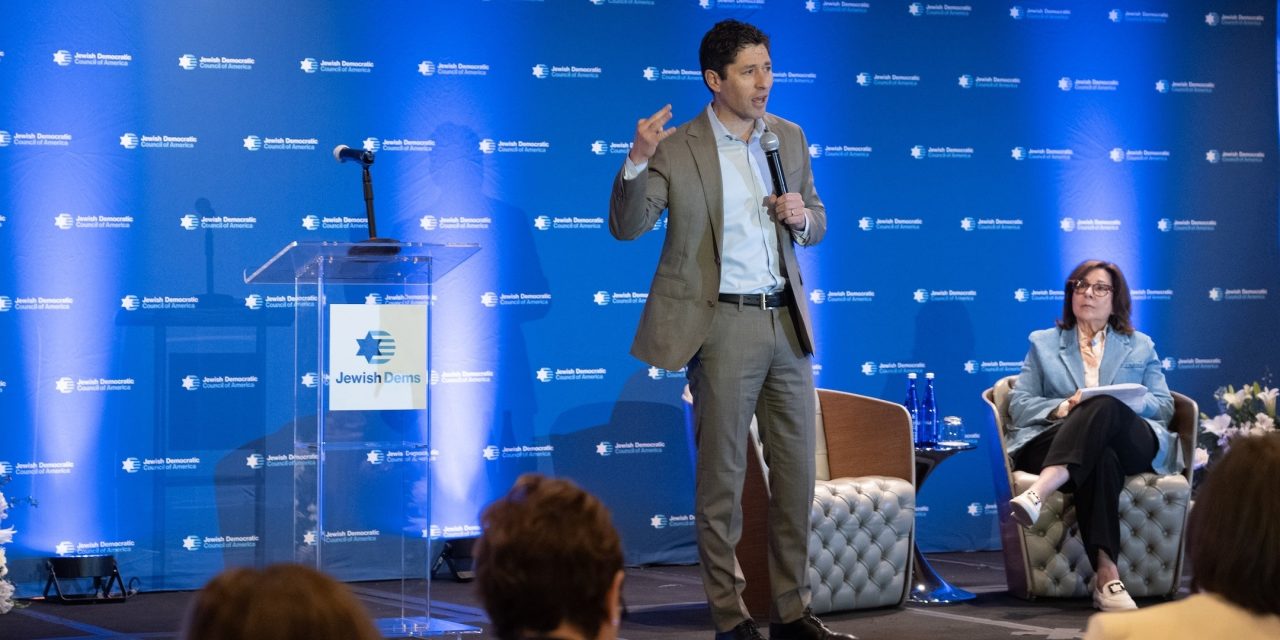 At Jewish Democratic event, Jacob Frey says anti-Zionism can blur into antisemitism