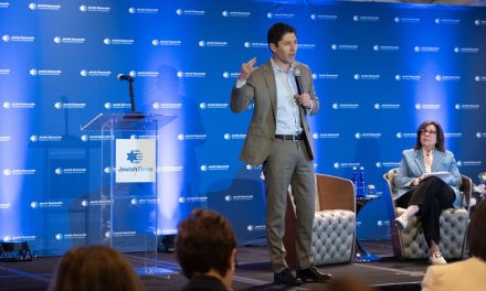 At Jewish Democratic event, Jacob Frey says anti-Zionism can blur into antisemitism