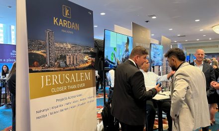 NY GOP gubernatorial candidate Bruce Blakeman attends Israeli real estate expo