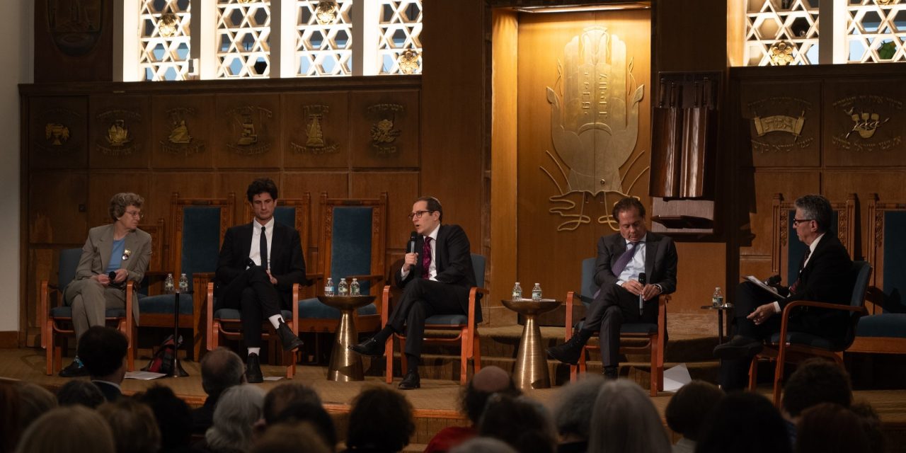 At Jewish forum, NY-12 candidates wrestle with anti-Zionism and antisemitism