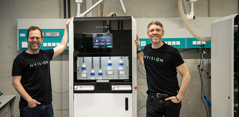 Healthcare quantum technologies co NVision raises $55m