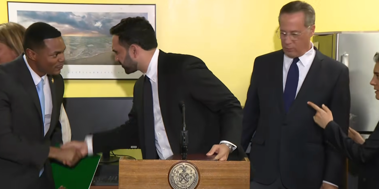Mamdani makes appearance with staunchly pro-Israel Rep. Ritchie Torres