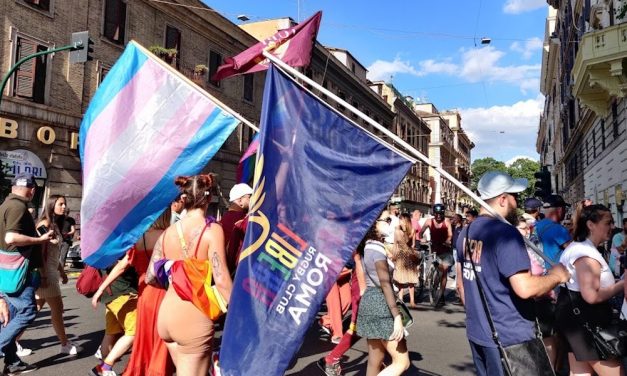 Rome’s Pride parade bars Jewish LGBTQ float over refusal to call Gaza war ‘genocide’