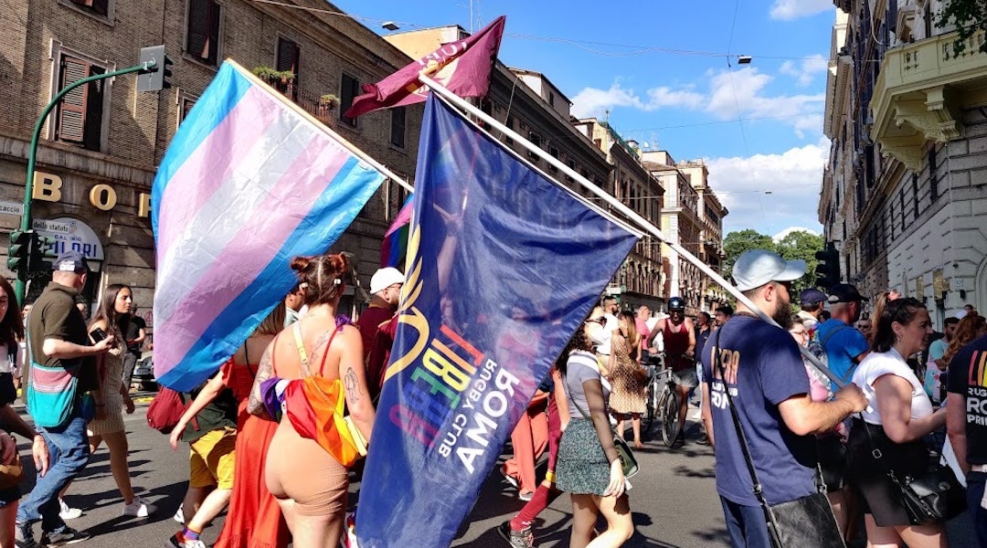 Rome’s Pride parade bars Jewish LGBTQ float over refusal to call Gaza war ‘genocide’