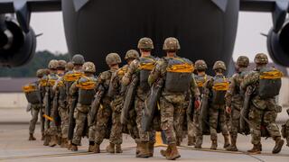 Two US service members missing in Morocco after military exercise