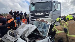 Three women killed in northern Israel crash; seven dead on roads since midnight