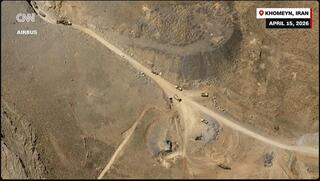 Iran races to dig out missile sites after US-Israel strikes, satellite images show