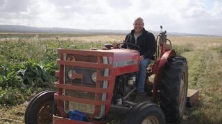 Farmer, soldier, father: IDF reservist turns surplus crops into lifeline
