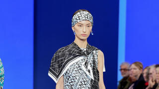 From headscarves to tops, scarves take over summer 2026 fashion