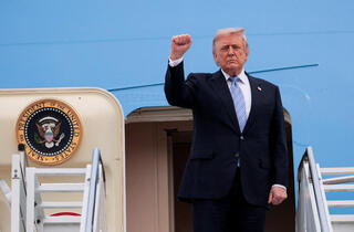 Trump softens tone on Iran, backs 20-year enrichment suspension