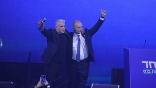 Bennett, Lapid launch Together party: ‘Netanyahu is hysterical, coalition is collapsing’