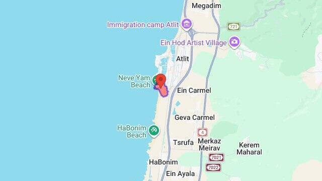 Hezbollah launched a missile at an IDF Hermes 450 drone, triggering sirens on Carmel Coast