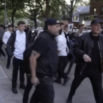 Anti-Israel Protesters Clash With Pro-Israel Crowd Outside Brooklyn Synagogue