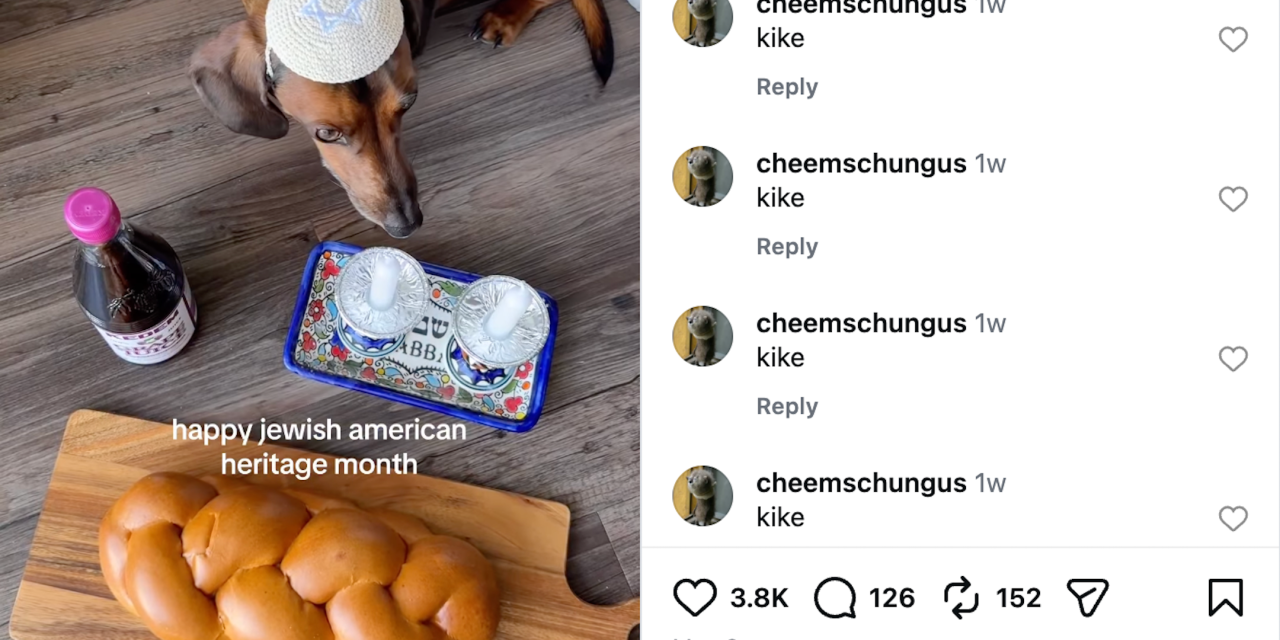 They posted about Jewish American Heritage Month. Then the antisemitic comments poured in.