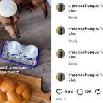 They posted about Jewish American Heritage Month. Then the antisemitic comments poured in.
