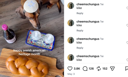 They posted about Jewish American Heritage Month. Then the antisemitic comments poured in.