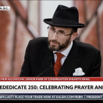 Orthodox rabbi at ‘Redicate 250’ rally: ‘Antisemitism is un-American’