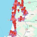 Sirens blare as Hezbollah fires rockets deep into northern Israel