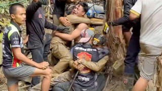 4 emerge after 11 days in flooded cave in Laos, surprising rescuers: ‘I knew we would survive’