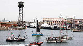 US asks Turkey to stop new Gaza flotilla before 60 vessels set sail