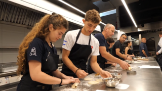 In Israel’s battered north, a culinary school becomes a symbol of resilience and renewal