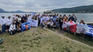 Away from grief, bereaved IDF parents find room to breathe — and each other