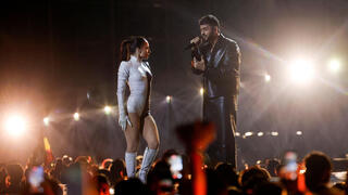 Eurovision dancer ‘Michelle’ says cameraman apologized for injuring her: ‘I don’t believe it was intentional’
