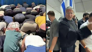 Ben-Gvir films himself berating Gaza flotilla activists after Israel seizes vessels