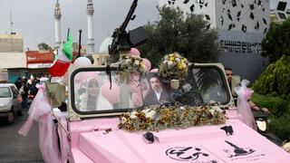 Iran propaganda push swaps martyrdom for Western villainy to sell war to weary public