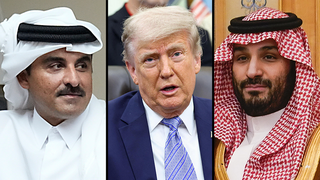 Trump pushes Abraham Accords expansion to create regional axis as Arab states insist on Palestinian state