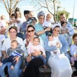 Life returns to Gaza border area as communities record dozens of newborns