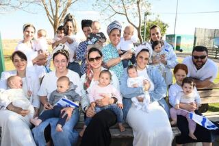 Life returns to Gaza border area as communities record dozens of newborns