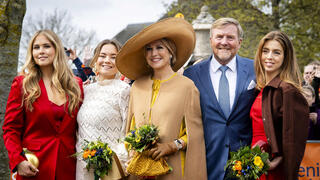 Mossad, Dutch princesses and an alleged ax murder plot