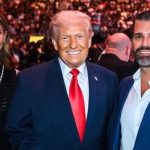 Trump’s son gets married, but bride’s White House wedding dream is shelved