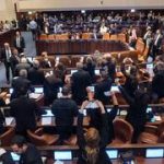 Coalition and opposition back Knesset dissolution bill, pushing Israel closer to early elections