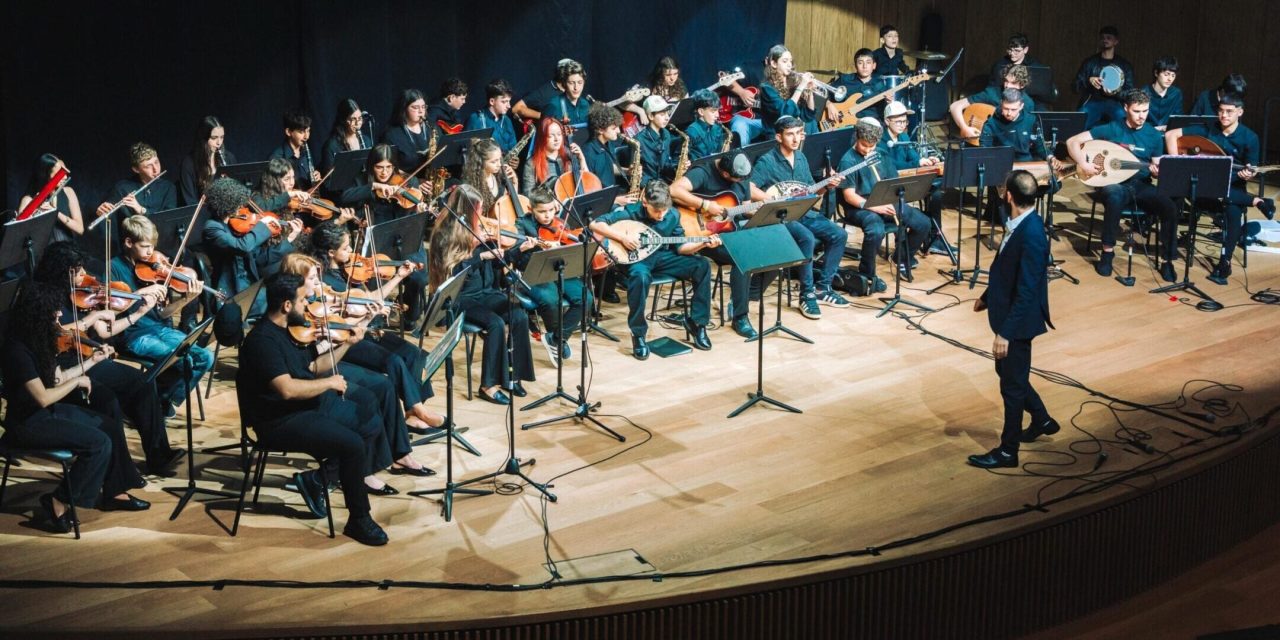 In Israel, an Arab-Jewish youth orchestra builds a new ‘East-West’ sound together